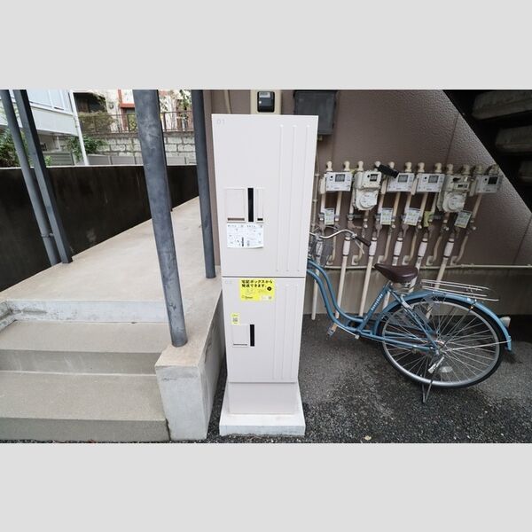 サンボナール弁天 宅配ボックス