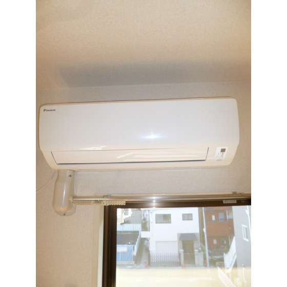 パーソネージュ西大島0304号室 エアコン