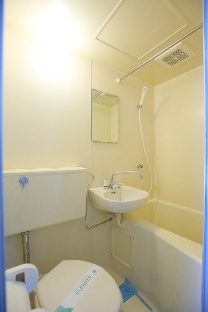 ワールドパレス永福町4階 お風呂