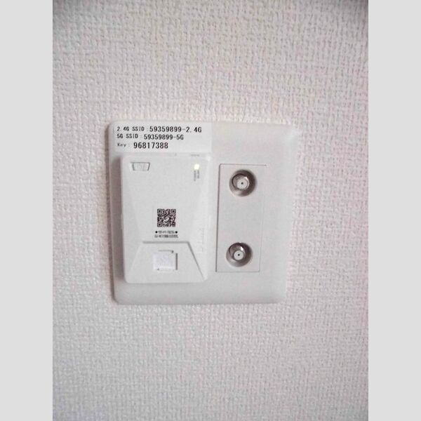 アナシエ南篠崎町Ⅰ201号室 インターネット接続