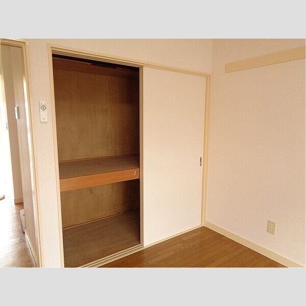 グリーンウッドハイツB207号室 物入れ
