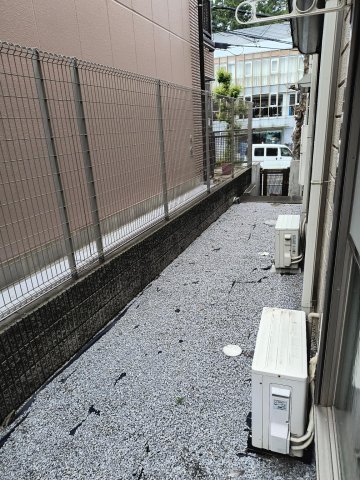 メゾン長谷川 バルコニー