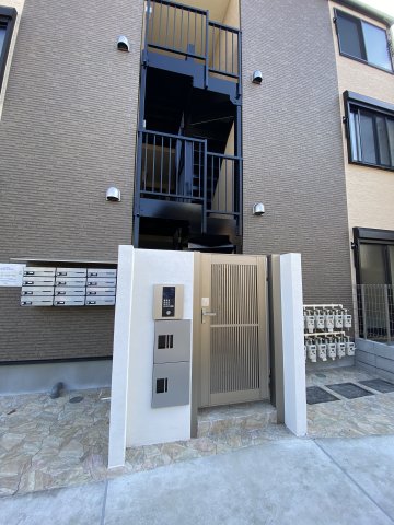 ベイルーム新杉田103号室 エントランス