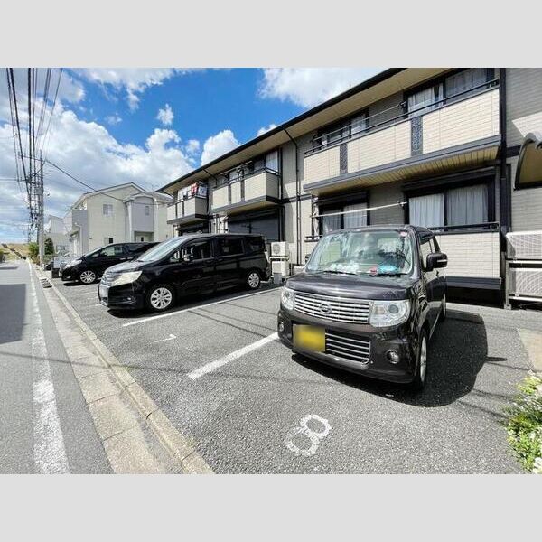 セジュール21 駐車場