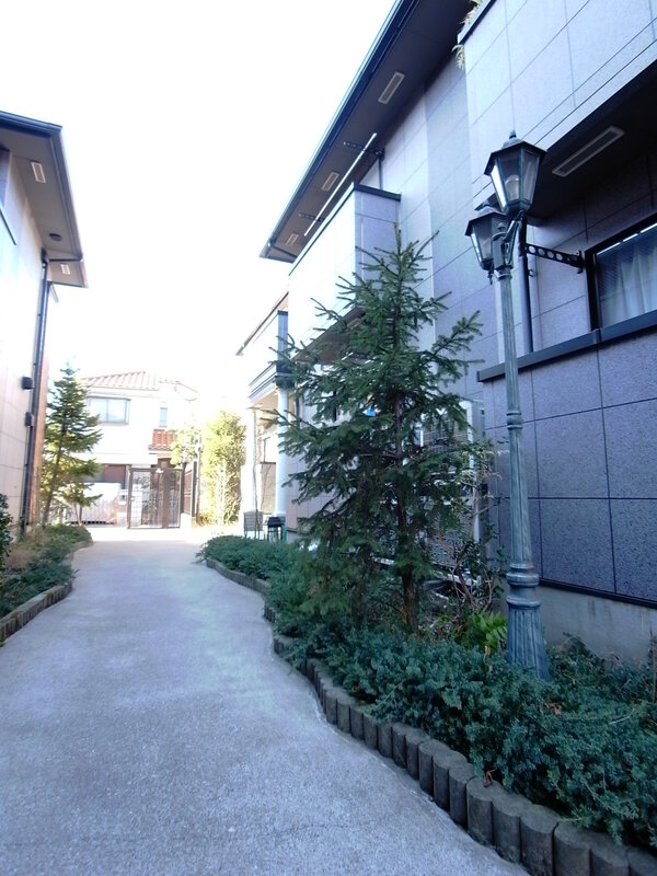 ベルダ・ビレッジオⅠ1階 エントランス