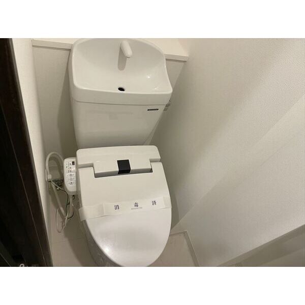 LEXE八広502号室 トイレ