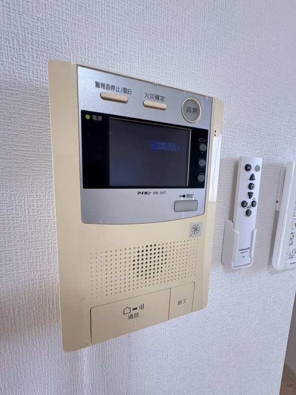 カーサヴェント南千住11階 TVモニターホン