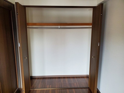 菊名レジデンシアプラザ2階 クロゼット　※2024年6月撮影