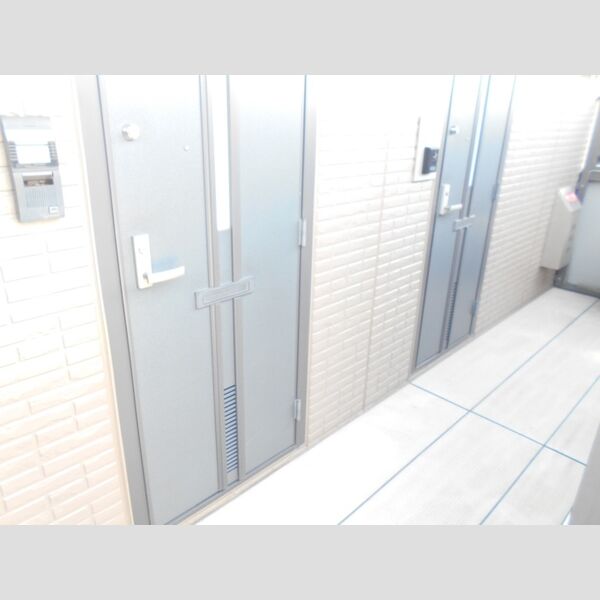 クレール和ヶ原 共用廊下