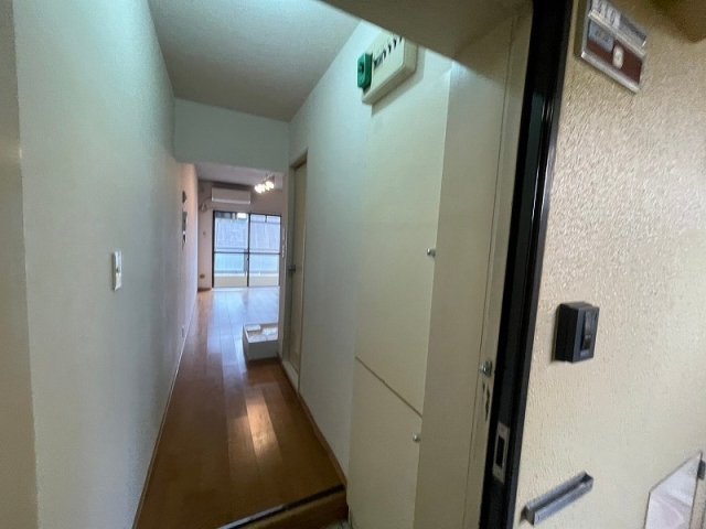 ライオンズマンション椎名町 玄関