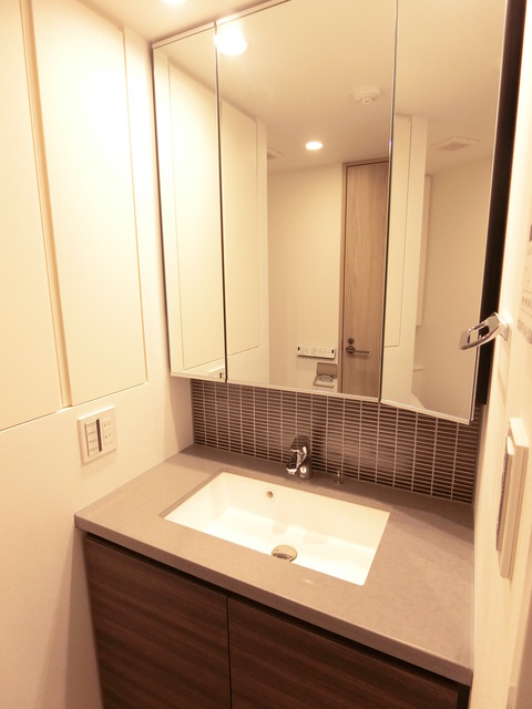 ザ・パークハビオ月島フロント Eタイプ2019年11月撮影 同タイプ906号室の写真です。