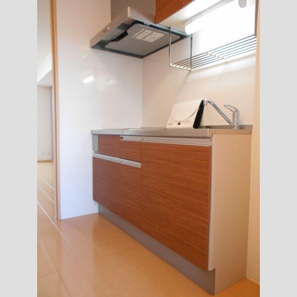 ヴィルクレール　Ⅱ202号室 キッチン