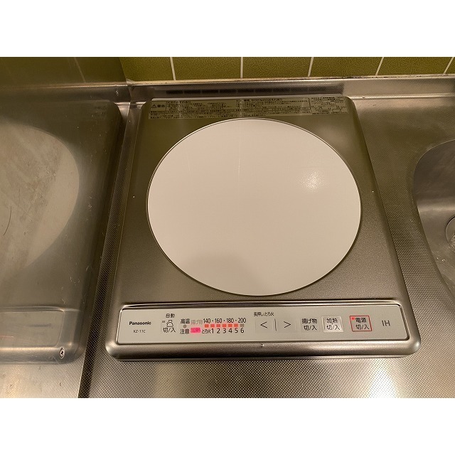 グローリア初穂桜台Ⅱ0107号室 IHコンロ