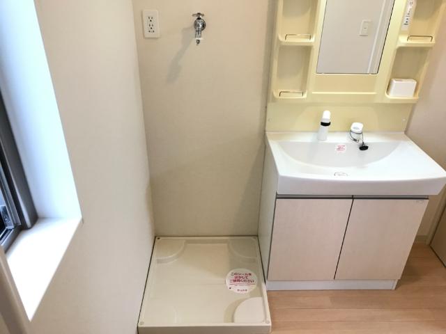 ステイブルハイム101号室 洗濯機置場