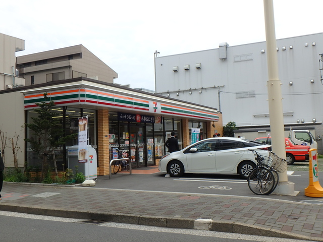 サンコート扇橋0401号室 セブンイレブン江東三好4丁目店