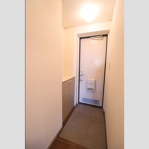 エーデルワイス205号室 玄関にシューズボックス