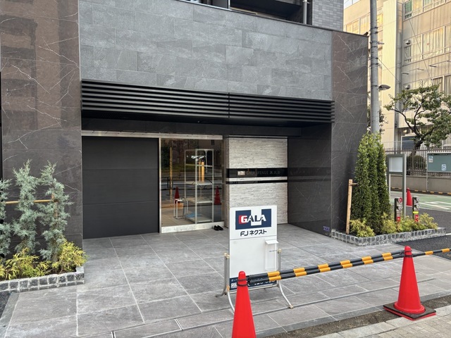 ガーラ・アヴェニュー東大島3階 エントランス