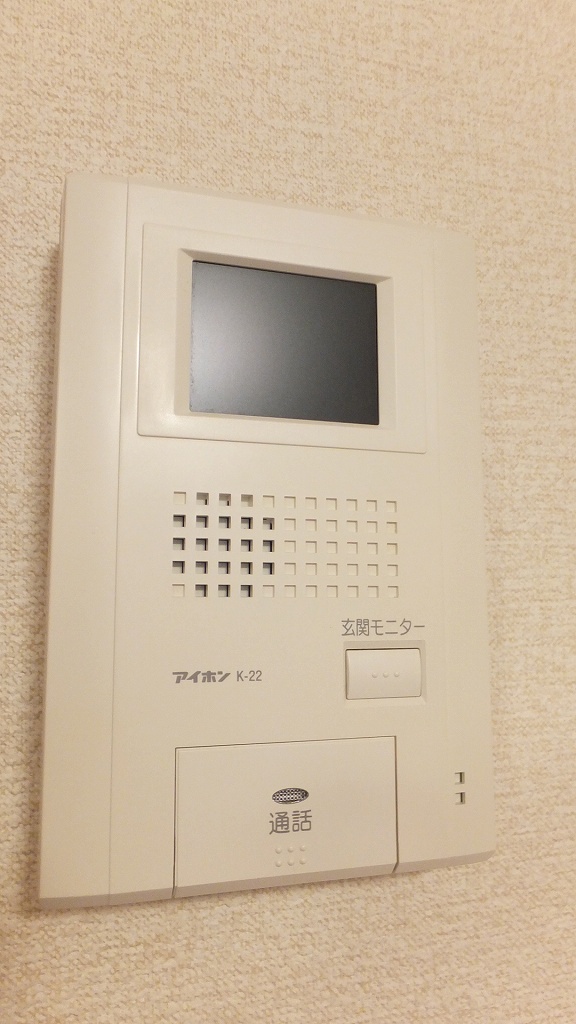 レオパレスセレッソセカンド108号室 モニター付インターホン