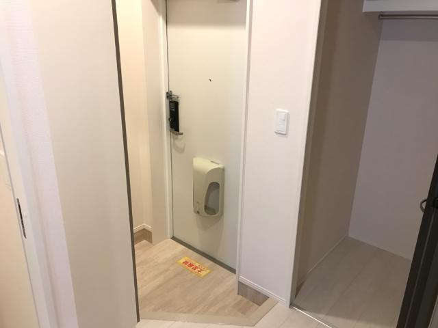 メルヴェイユ 玄関