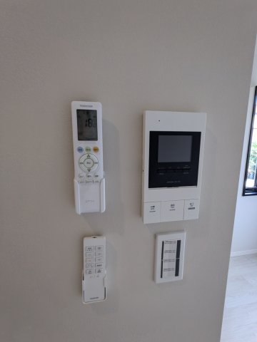 グランピア荻窪0207号室 セキュリティ