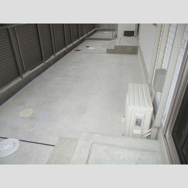 Stella105号室 テラス