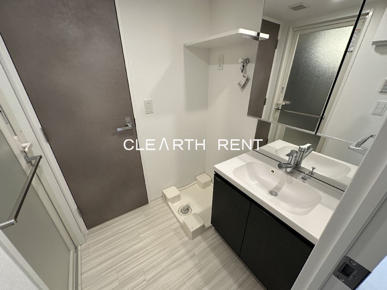 ＧＲＡＮ ＰＡＳＥＯ三宿3階 人気の独立洗面台