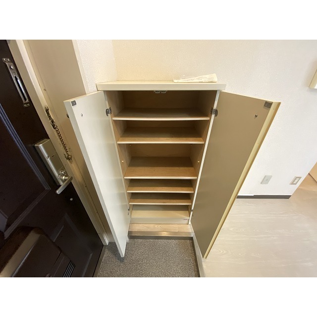 三番館竹下0302号室 シューズボックス