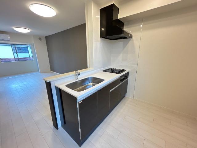 パレス北野202号室 リビング