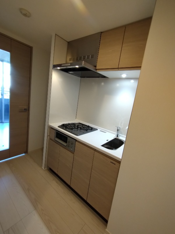 クレイシア日本橋水天宮前 キッチン