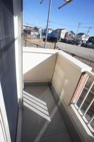 スプリングコート バルコニー