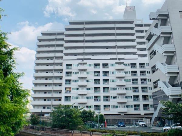 グランドメゾン田町12階 外観