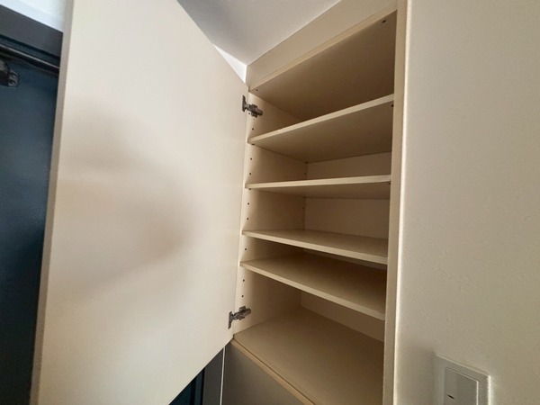 リバティーコート205号室 収納