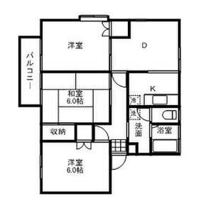 コンフォート0202号室 間取