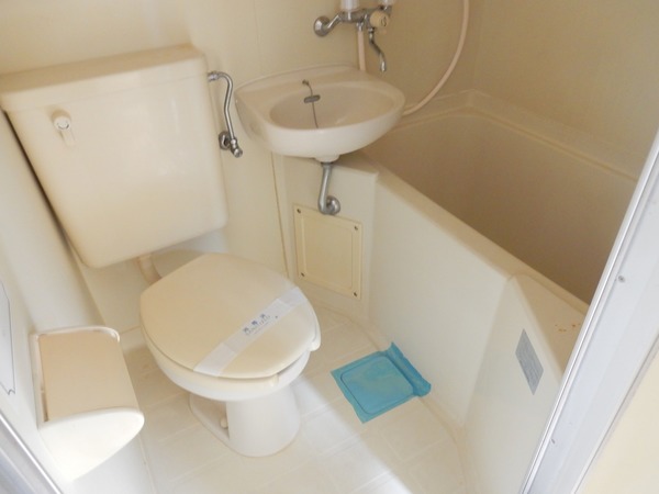 ジュネパレス新松戸第４４ トイレ