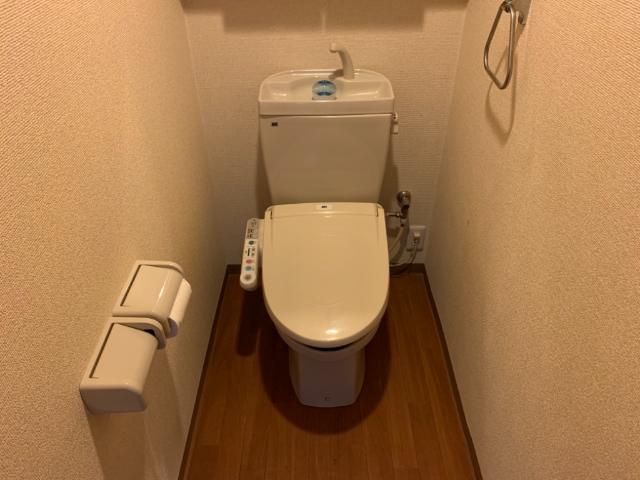 コンフィード202号室 トイレ