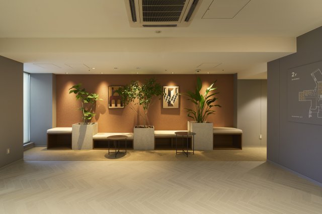 エムジー目黒駅前1010号室 ロビー