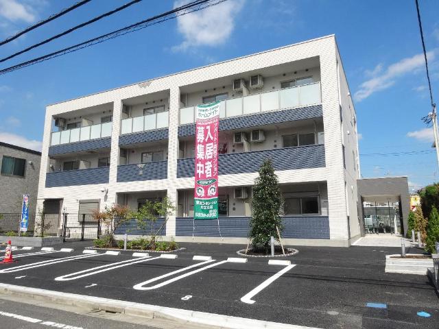 パーチェ・ＧＡＲＤＥＮ　Ⅱ 外観写真（昼）