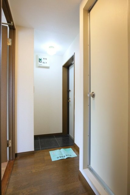 ライオンズマンション駒込第七4階 玄関