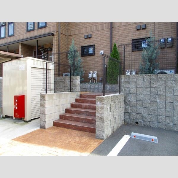 ウィンドモーレン エントランス