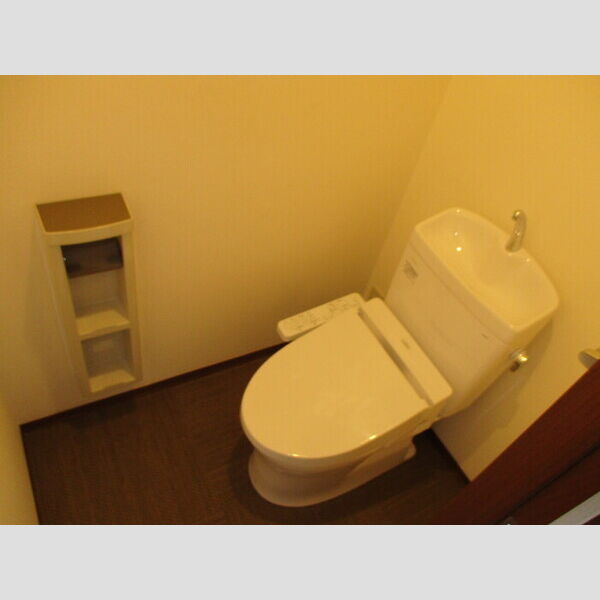 エバーグリーン　八番館 八202(トイレ)