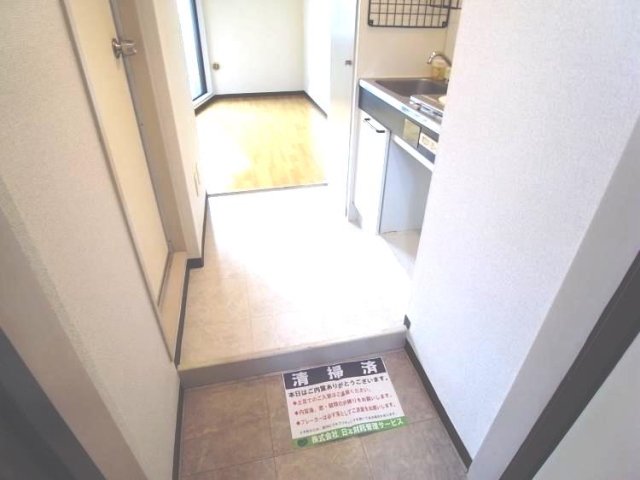 マイステージ田園調布2階 玄関