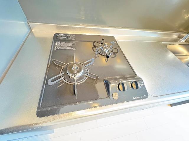 ラ・セルリアン（La Cerulean）303号室 ２口コンロ