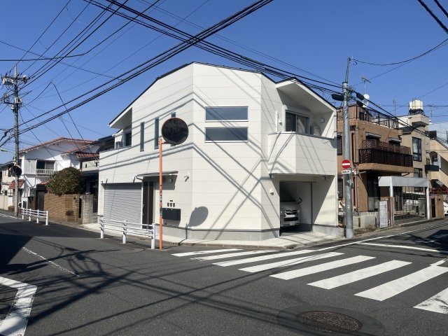 ウェール上馬 外観