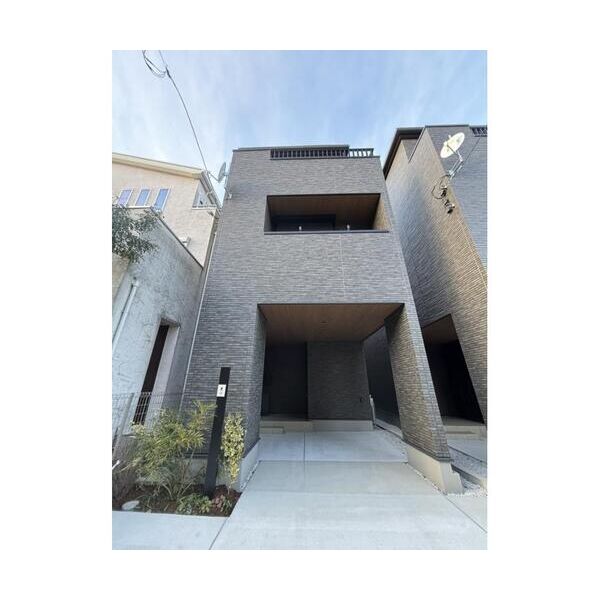 練馬区中村3丁目戸建A棟の外観画像