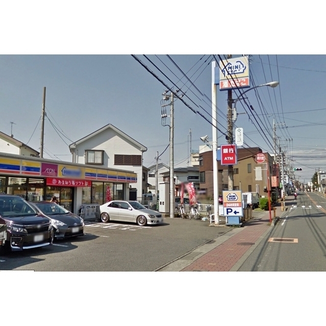 ルミエール旭ヶ丘0201号室 ミニストップ茅ヶ崎美住町店