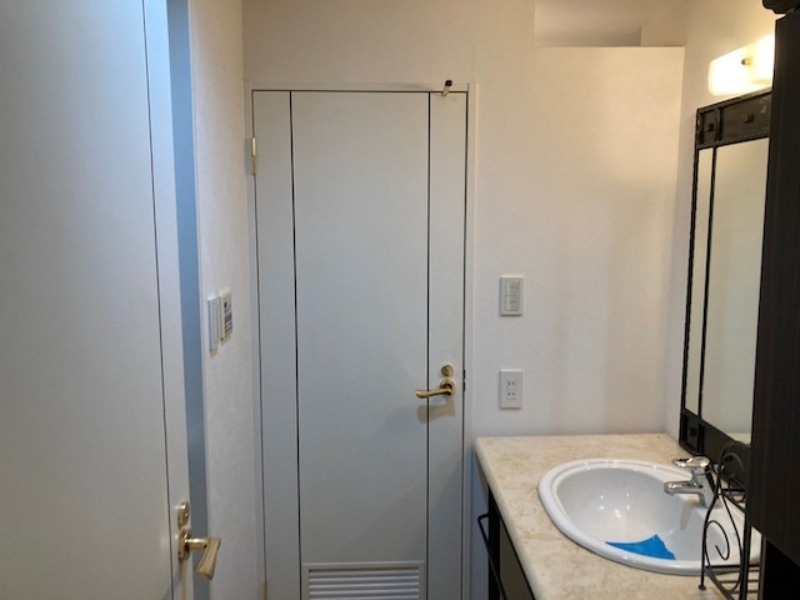 デュオ・スカーラ横濱山下町7階 洗面