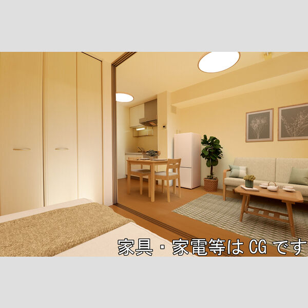 ルミエール吉川 洋室・DK