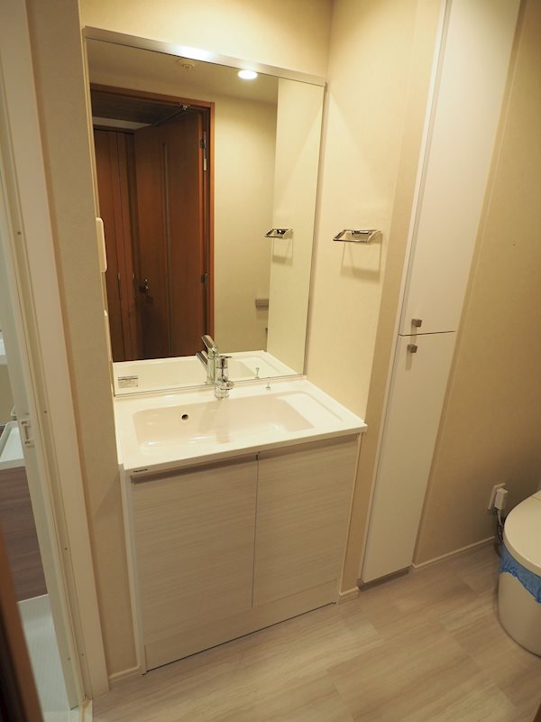 レジディア池袋3階 洗面