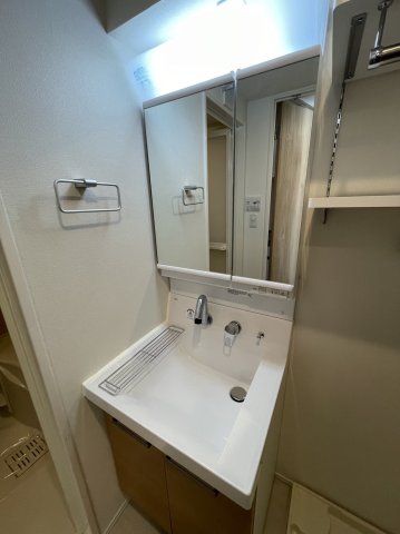 GENOVIA東川口0506号室 洗面