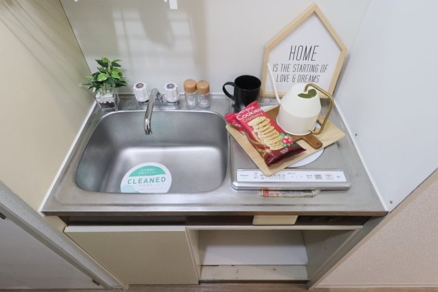 クレッセント大森 1口IHコンロ/家具･小物はイメージです